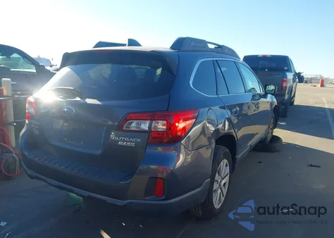 2017 Subaru Outback 2.5I Premium z USA, uszkodzony, nr VIN 4S4BSADC4H3279309